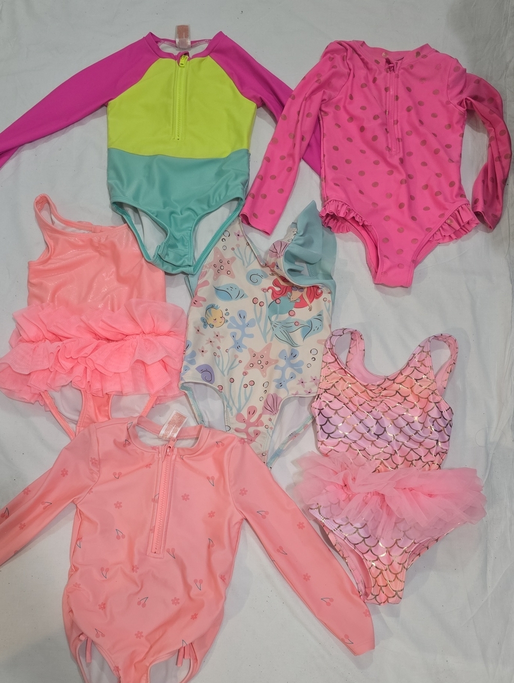 Girls 4T Swimsuit Bundle